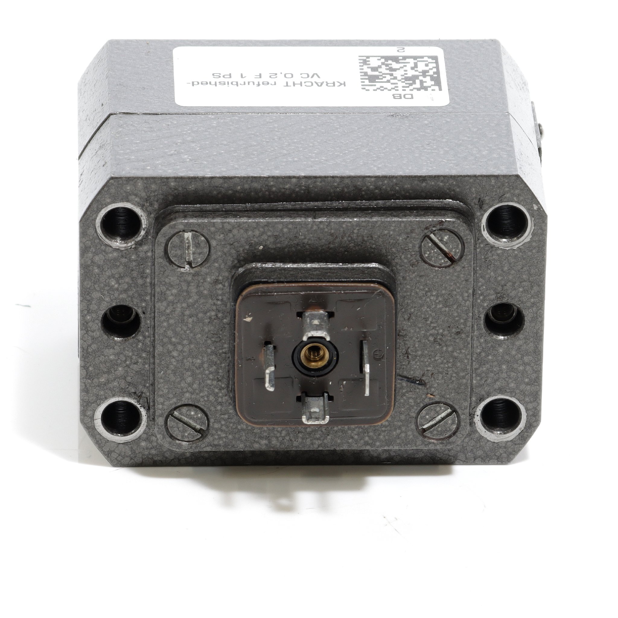 Gearwheel flow meter  Refurbished